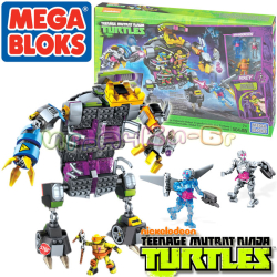 Mega Bloks Мега Нинджа Робот злодей TMNT 